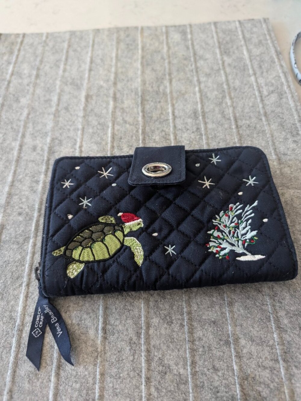 Vera Bradley Holiday Wallet